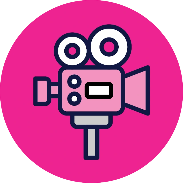 Film camera icon