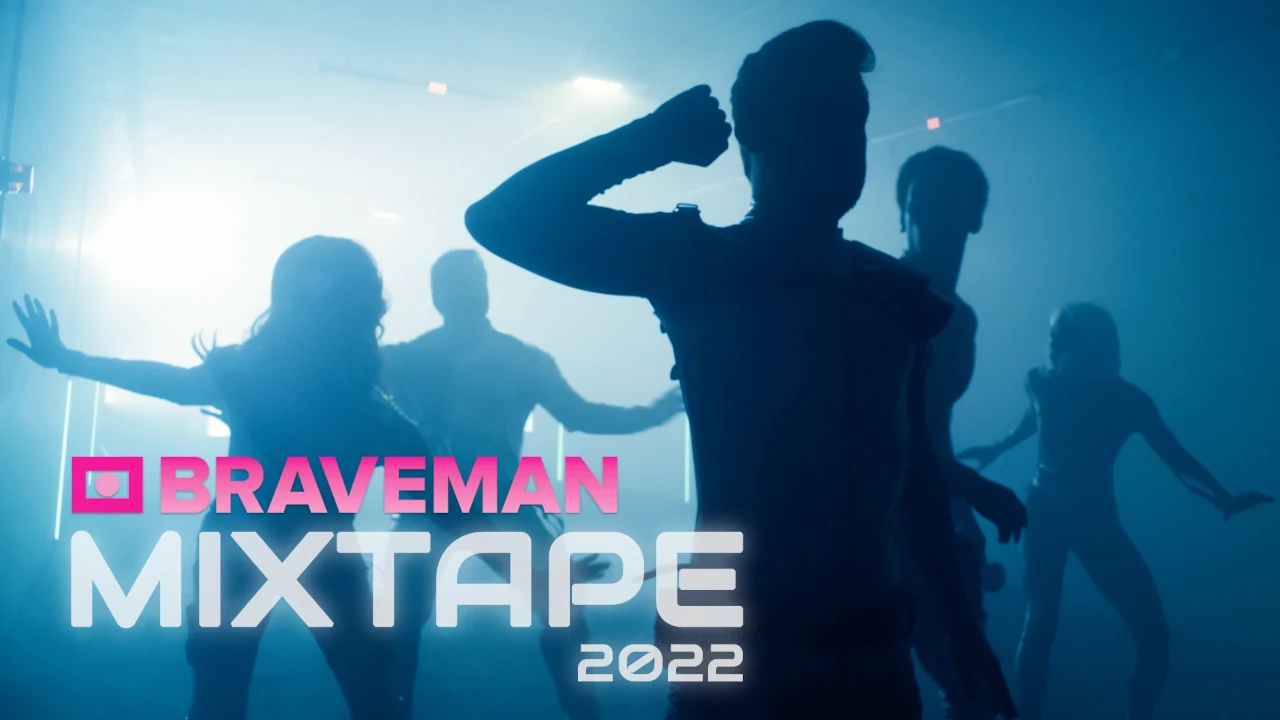 Thumbnail for BRAVEMAN 2022 mixtape