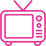 tv camera icon